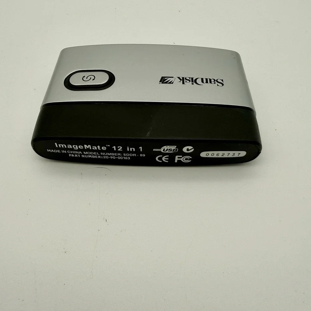 SanDisk ImageMate 12-in-1 USB 2.0 Memory Card Reader SDDR-89 w/ Stand Tested